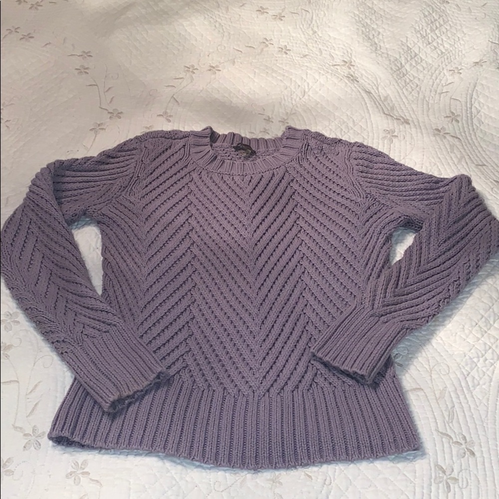 Vince Camuto lilac sweater